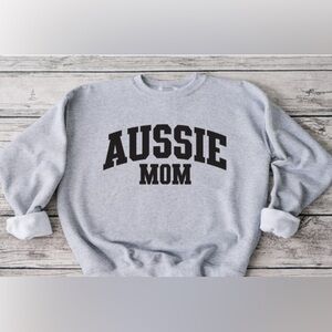 Aussie Mom Crewneck